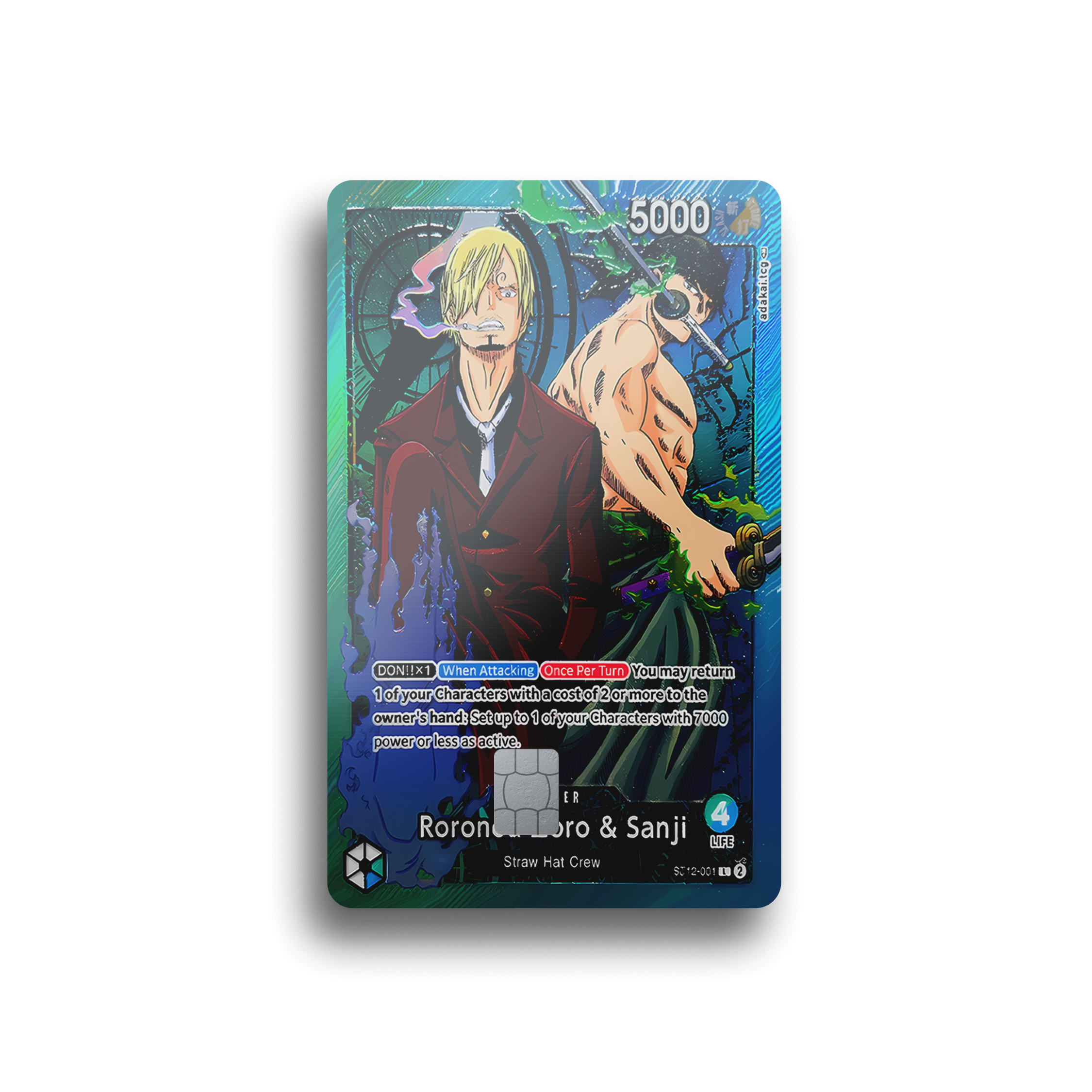 Zoro & Sanji Leader Card Skin